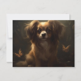 Cartes Postales Puppy Briefkaart
