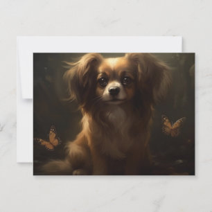 Cartes Postales Puppy Briefkaart