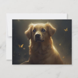 Cartes Postales Puppy Briefkaart
