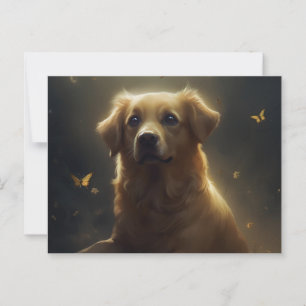 Cartes Postales Puppy Briefkaart