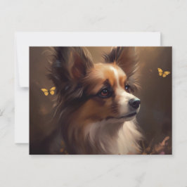 Cartes Postales Puppy Briefkaart