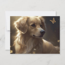 Cartes Postales Puppy Briefkaart