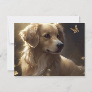 Cartes Postales Puppy Briefkaart