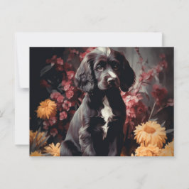 Cartes Postales Puppy Briefkaart
