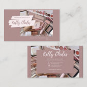 Cartes Visite Makeup Artist TAS Visitekaartje (Voorkant / Achterkant)