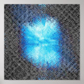 Cartesiaans Icecube Poster (Voorkant)