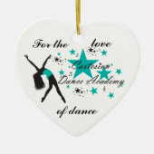 Cartesion Dance Heart Ornament (Voorkant)
