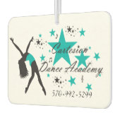 Cartesion luchtverfrisser "nieuwe auto" geur (Links)