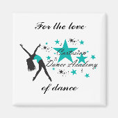 Cartesion vierkante magneet (Voorkant)