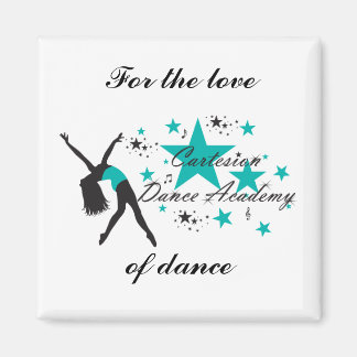 Cartesion vierkante magneet