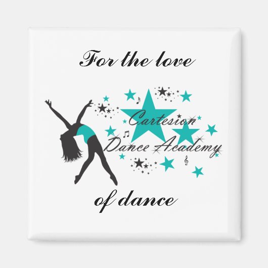 Cartesion vierkante magneet (Voorkant)