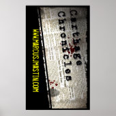 Carthage Chronicles Canvas afdrukken Poster (Voorkant)