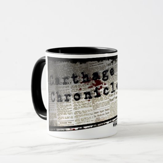 Carthage Chronicles Mok (Voorkant links)