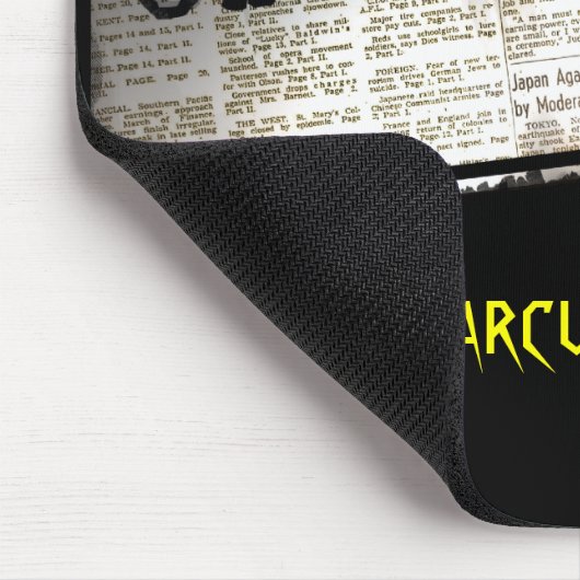 Carthage Chronicles Mousepad Muismat (Hoek)