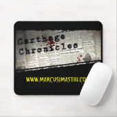 Carthage Chronicles Mousepad Muismat (Met muis)