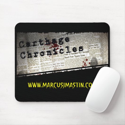 Carthage Chronicles Mousepad Muismat (Met muis)