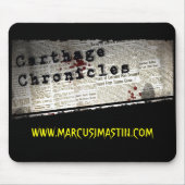 Carthage Chronicles Mousepad Muismat (Voorkant)
