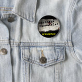 Carthage Chronicles Pin Ronde Button 5,7 Cm (In situ)