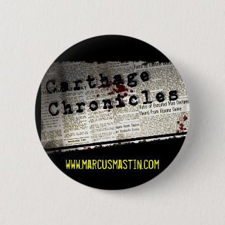 Carthage Chronicles Pin Ronde Button 5,7 Cm