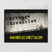 Carthage Chronicles Postcard Briefkaart (Voorkant)