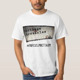 Carthage Chronicles V.1.2 T-shirt