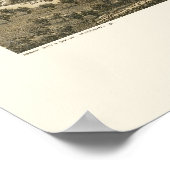 Carthage, MO Panorama Map - 1891 Poster (Hoek)