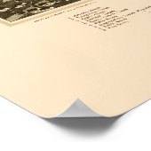 Carthage, NY Panoramic Map - 1888 Poster (Hoek)