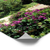 Carthage oude Punische stad, verwoest en vernietig Poster (Hoek)