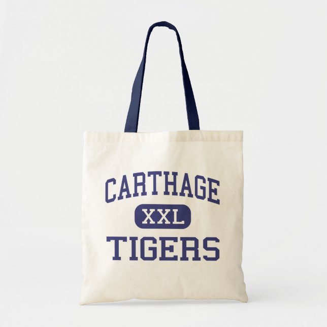 Carthage - Tigers - Senior - Carthage Missouri Tote Bag (Voorkant)