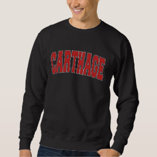 CARTHAGE TX TEXAS Varsity Style USA  Sport Trui