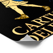 Carthago Delenda Est Funny Roman History Attire (s Poster (Hoek)