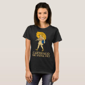 Carthago Delenda Est Funny Roman History Attire (s T-shirt (Voorkant volledig)