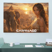 CARTHAGO - TUNIS SPANDOEK (Beurs)