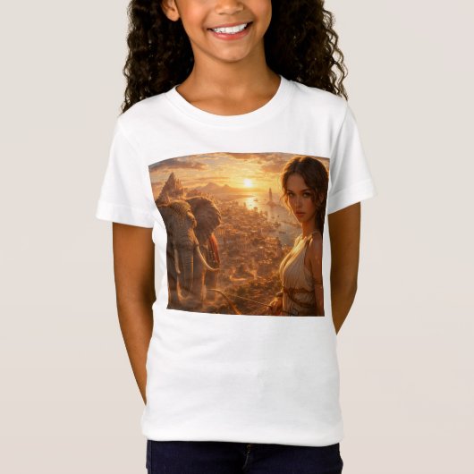 CARTHAGO - TUNIS T-SHIRT (Voorkant)