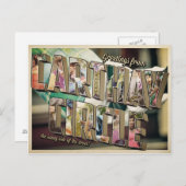 carthay cirkel. briefkaart (Voorkant / Achterkant)