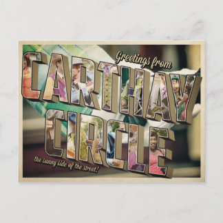 carthay cirkel. briefkaart