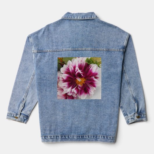 Cartheuserin Denim Jacket (Achterkant)