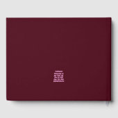 Cartheuserin Gastenboek (Achterkant)