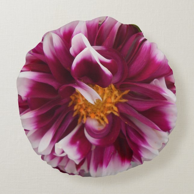 Cartheuserin Rond Kussen (Achterkant)