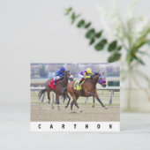 Carthon Briefkaart (Staand voorkant)
