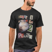 Carti, ik wil naar Pluto T-shirt (Voorkant)