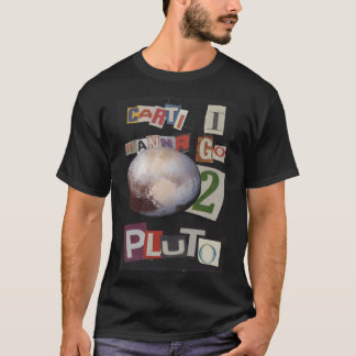 Carti, ik wil naar Pluto T-shirt