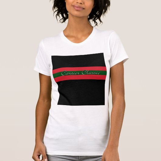 Cartier Classic Black T-shirt (Voorkant)