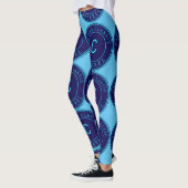 Cartier Classic logo blue Leggings (Links)