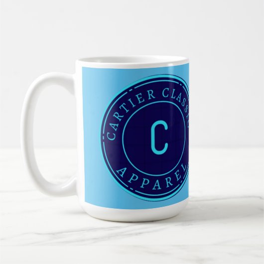 Cartier Classic mok (Links)