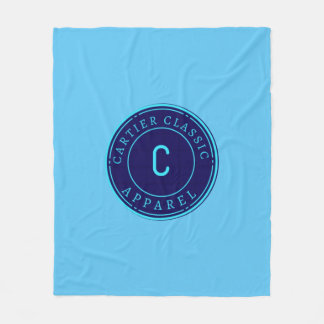 Cartier classic Signature Blanket Fleece Deken
