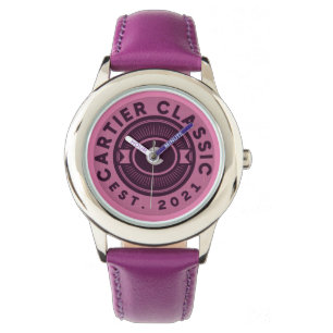 Cartier Classic Signature Paars Horloge