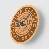 Cartier Classic signature TAan Ronde Klok (Hoek)