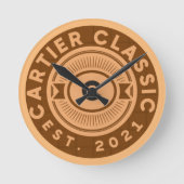 Cartier Classic signature TAan Ronde Klok (Voorkant)