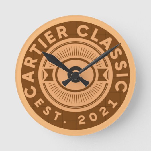 Cartier Classic signature TAan Ronde Klok (Voorkant)